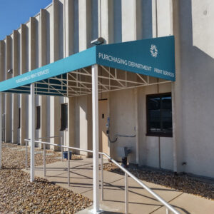 Commercial Window Awnings 35