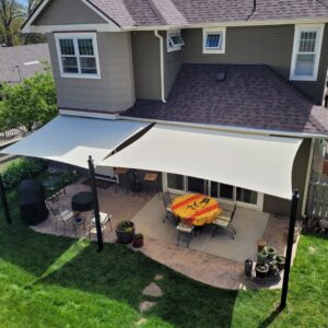 Residential Traditional Shade Sails 47