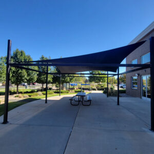 Commercial StructureFab Shade Sail System 35