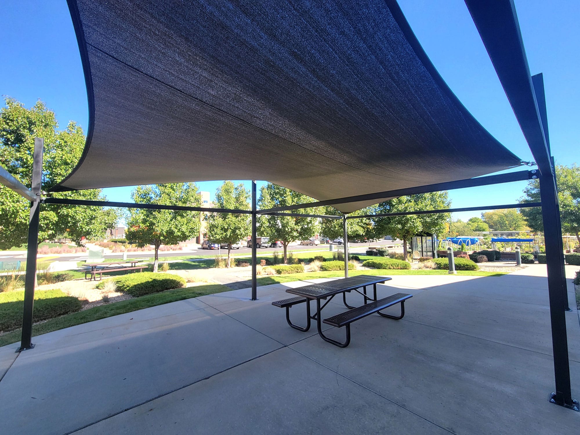Commercial StructureFab Shade Sail System 34