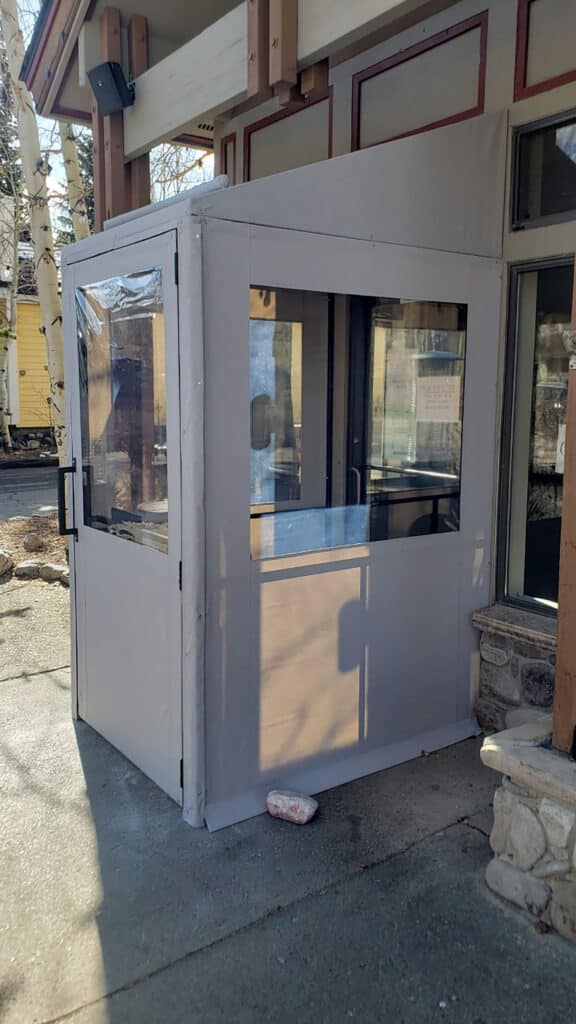 Commercial Removable Vestibles 20