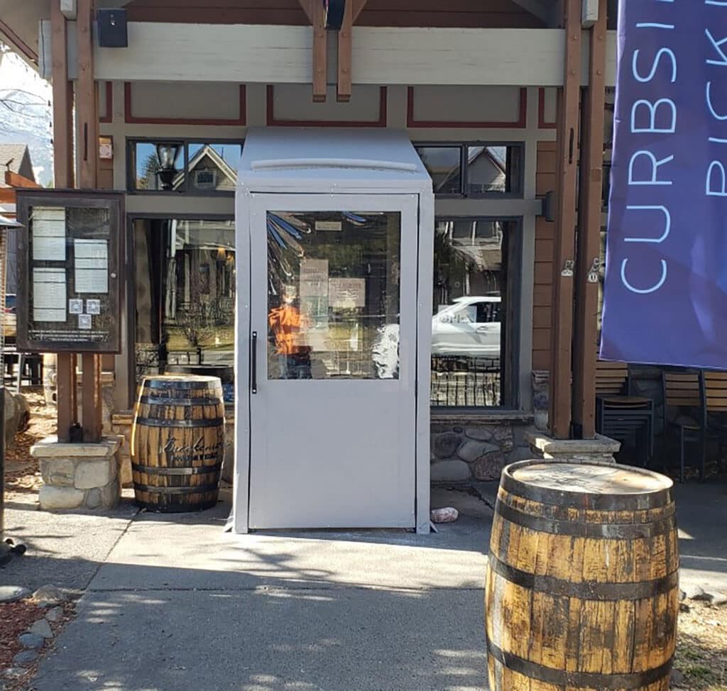 Commercial Removable Vestibles 19