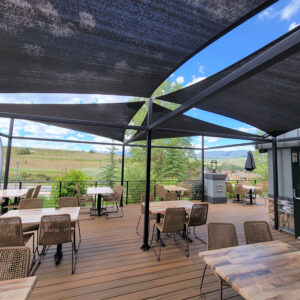 Commercial StructureFab Shade Sail System 33