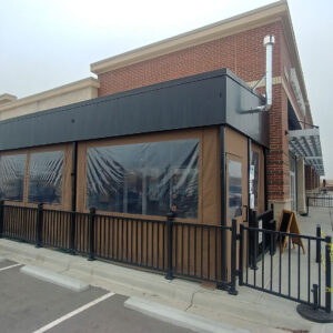 Commercial Patio Enclosure 19