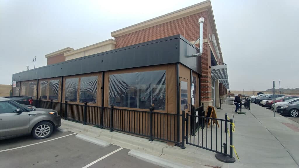 Commercial Removable Vestibles 21