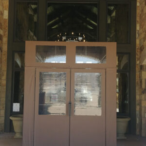 Commercial Removable Vestibles 17