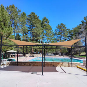 Commercial StructureFab Shade Sail System 32