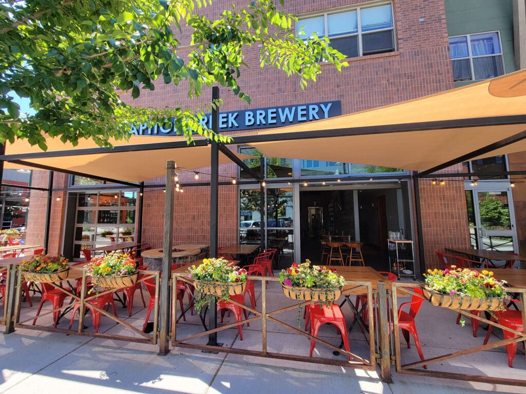 Commercial StructureFab Shade Sail System 31