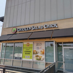 Commercial Window Awnings 30