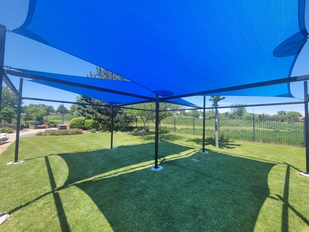 Commercial StructureFab Shade Sail System 27