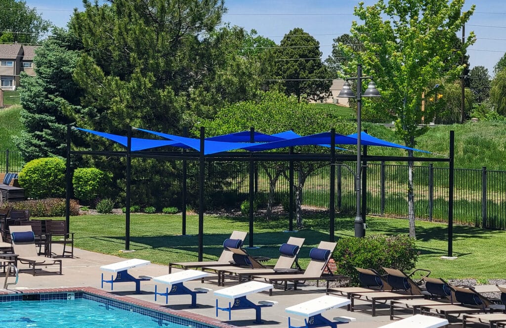 Commercial StructureFab Shade Sail System 26