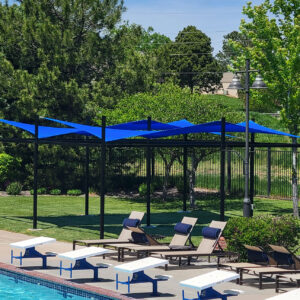 Commercial StructureFab Shade Sail System 26