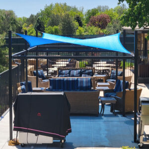 Commercial StructureFab Shade Sail System 25