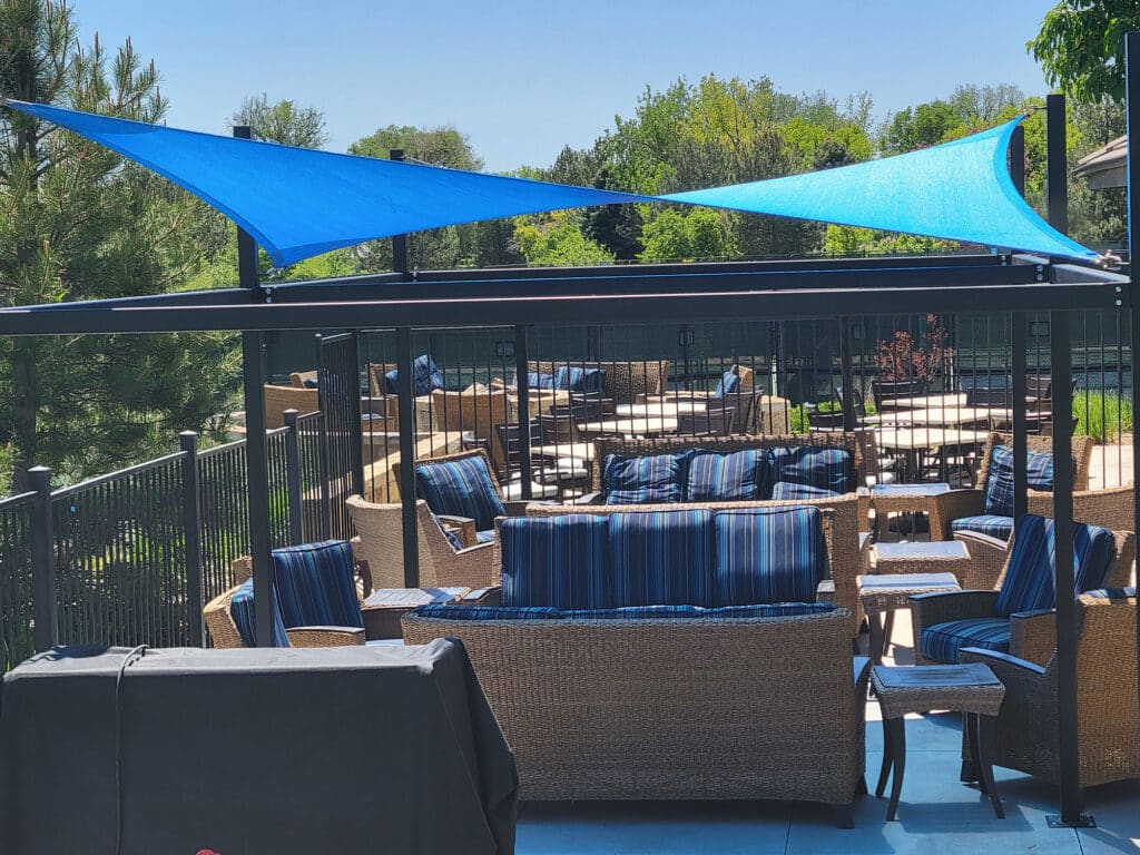 StructureFab Surface-Mounted Shade Sail Systems for Homes 4