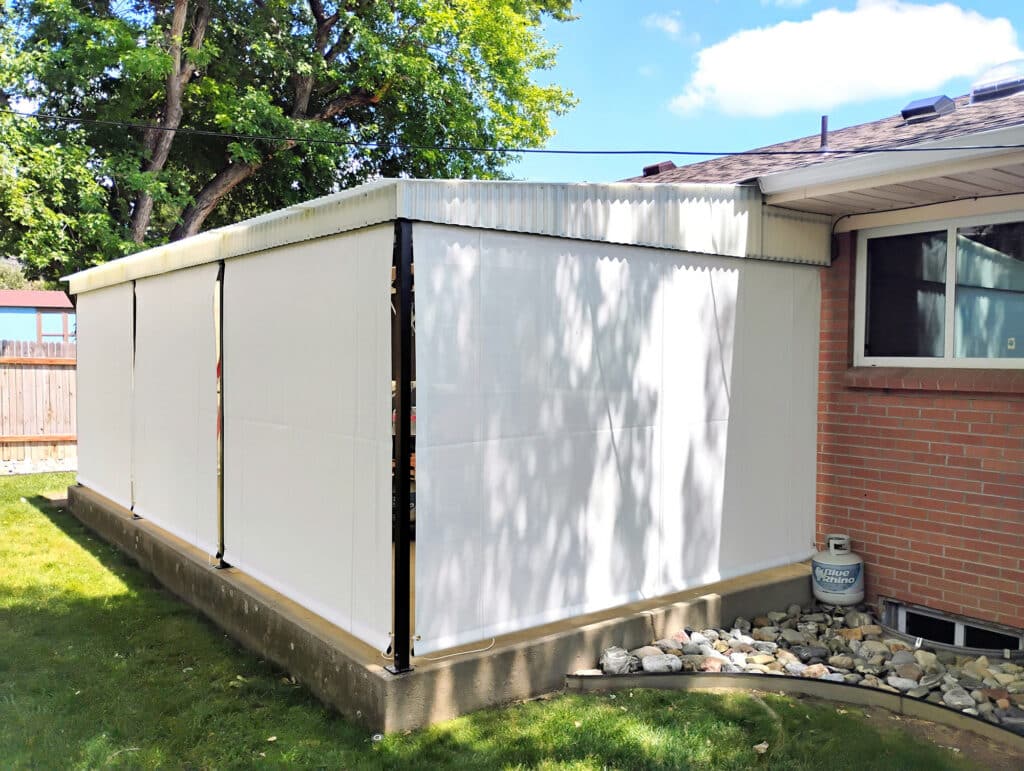 Residential Drop Shades 6