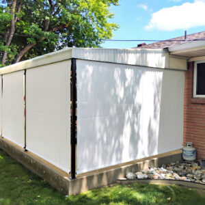 Residential Drop Shades 6