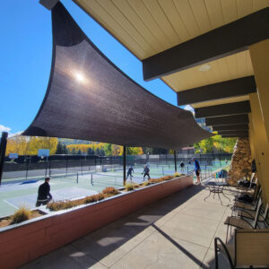 Commercial Traditional Shade Sails 81