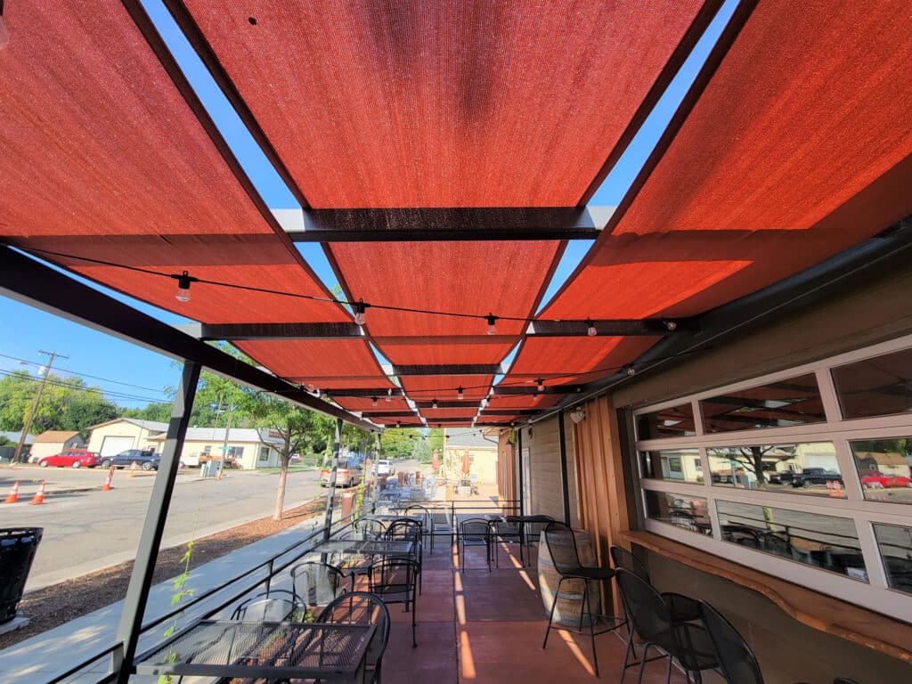 Commercial Pergola Covers 14