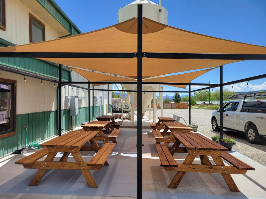 Commercial StructureFab Shade Sail System 22