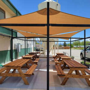 Commercial StructureFab Shade Sail System 22