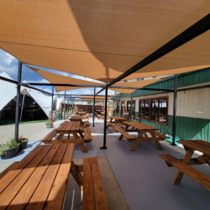 Commercial StructureFab Shade Sail System 23