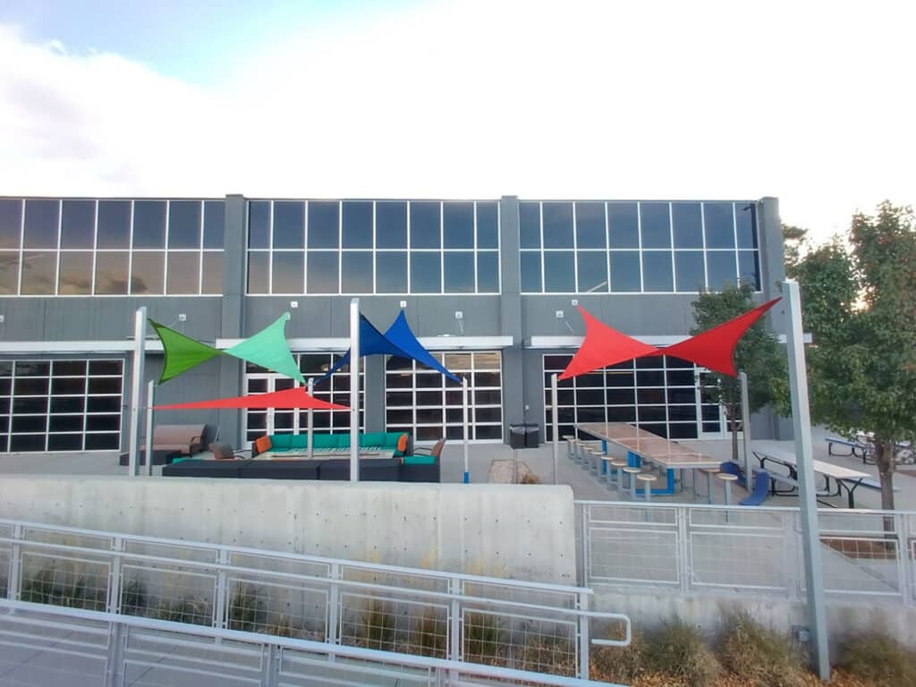 Commercial Traditional Shade Sails 80