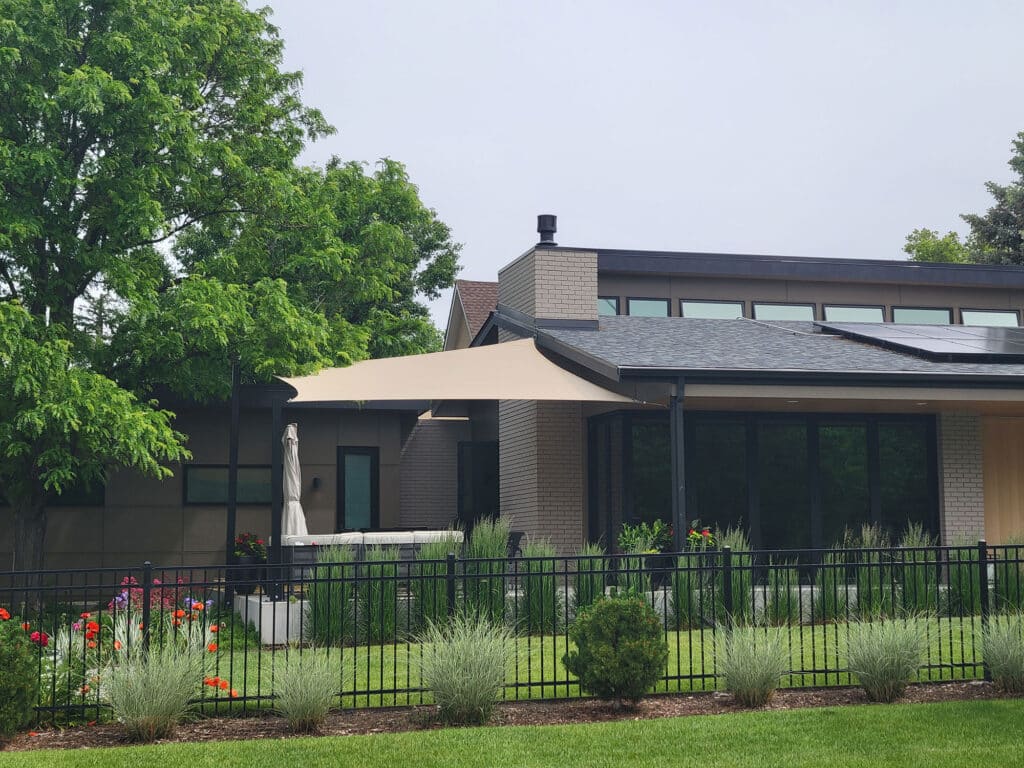 Residential Traditional Shade Sails 79