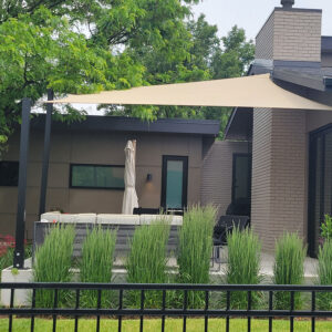 Residential Traditional Shade Sails 41