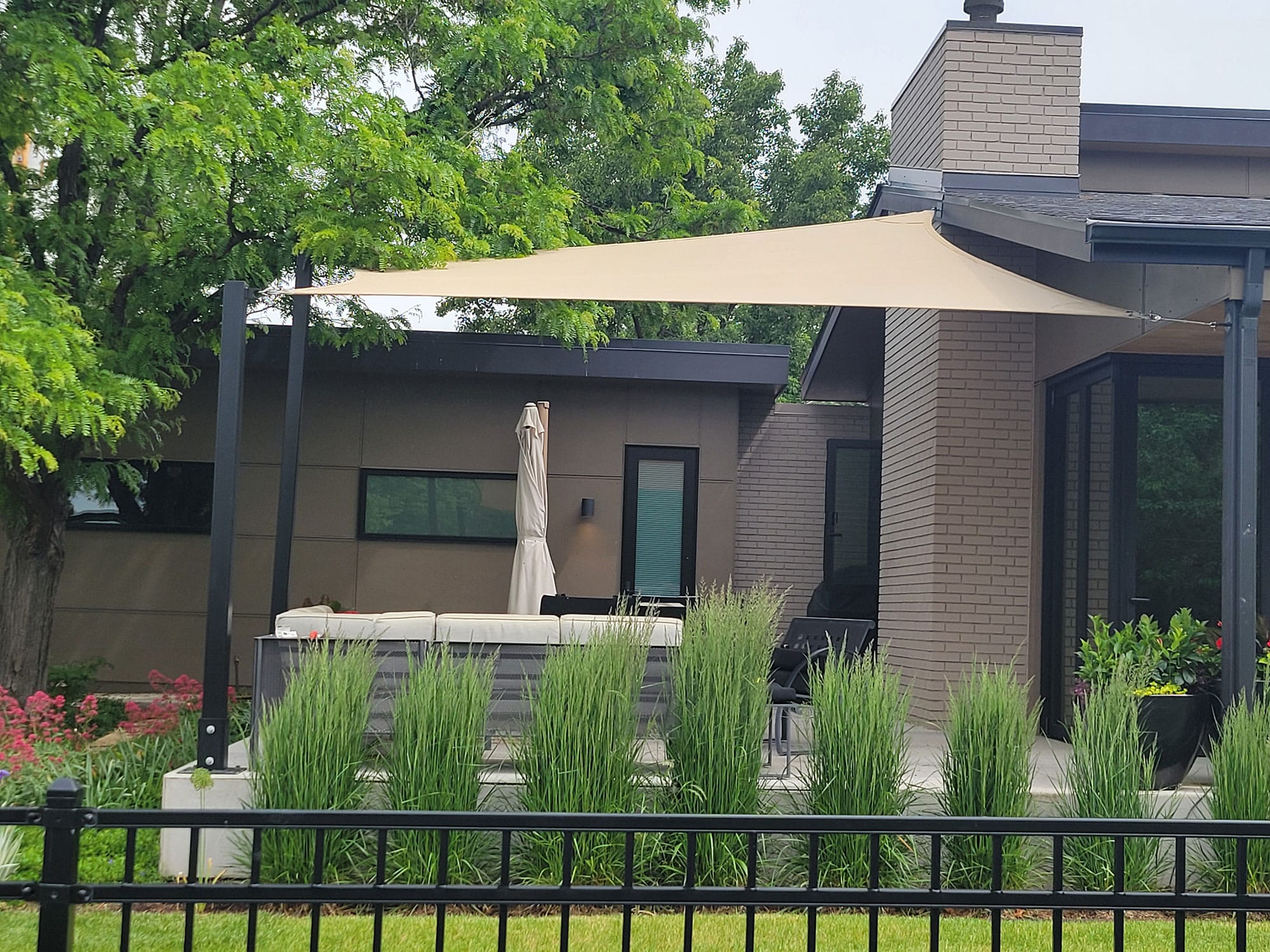 Residential Traditional Shade Sails 41