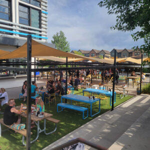 Commercial StructureFab Shade Sail System 20