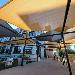 Commercial StructureFab Shade Sail System 19