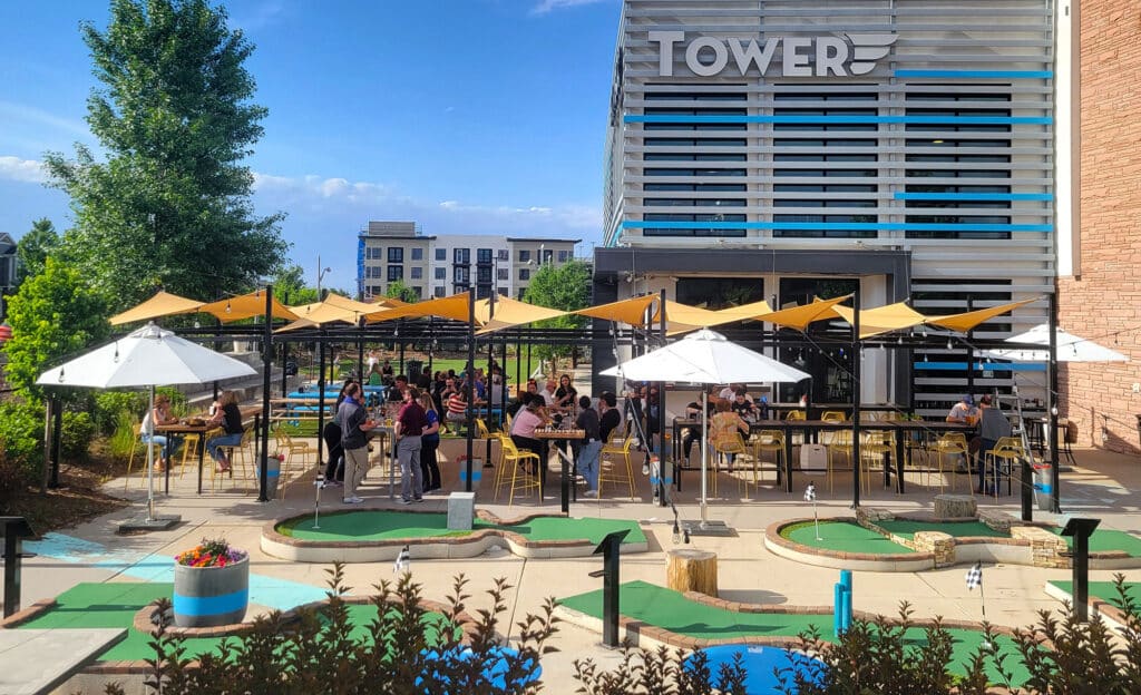 Commercial StructureFab Shade Sail System 21