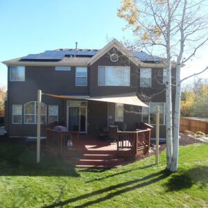 Residential Traditional Shade Sails 40