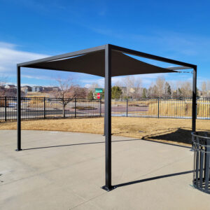 Commercial StructureFab Shade Sail System 18
