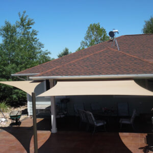 Residential Traditional Shade Sails 39