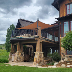 Residential Traditional Shade Sails 37