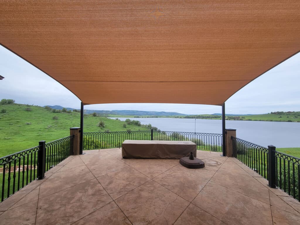 Residential Traditional Shade Sails 36