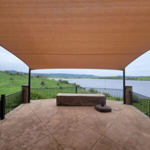 Residential Traditional Shade Sails 36