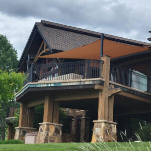 Residential Traditional Shade Sails 74