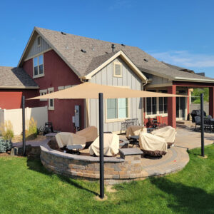 Residential Traditional Shade Sails 35