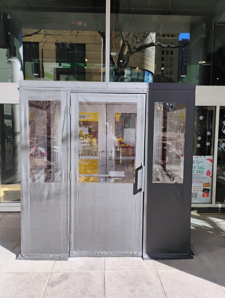 Commercial Removable Vestibles 14