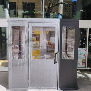 Commercial Removable Vestibles 14