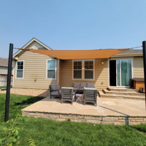 Residential Traditional Shade Sails 64