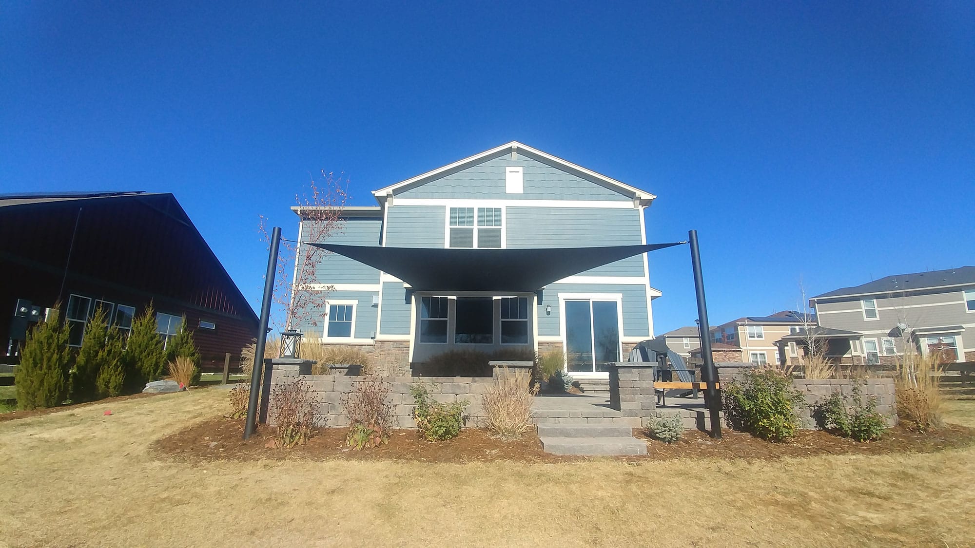 Residential Traditional Shade Sails 59