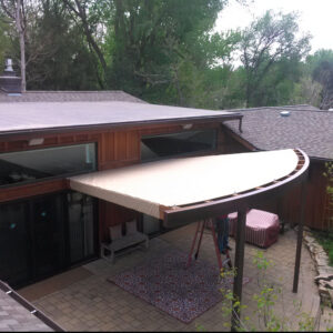 Residential Pergola Cover 4