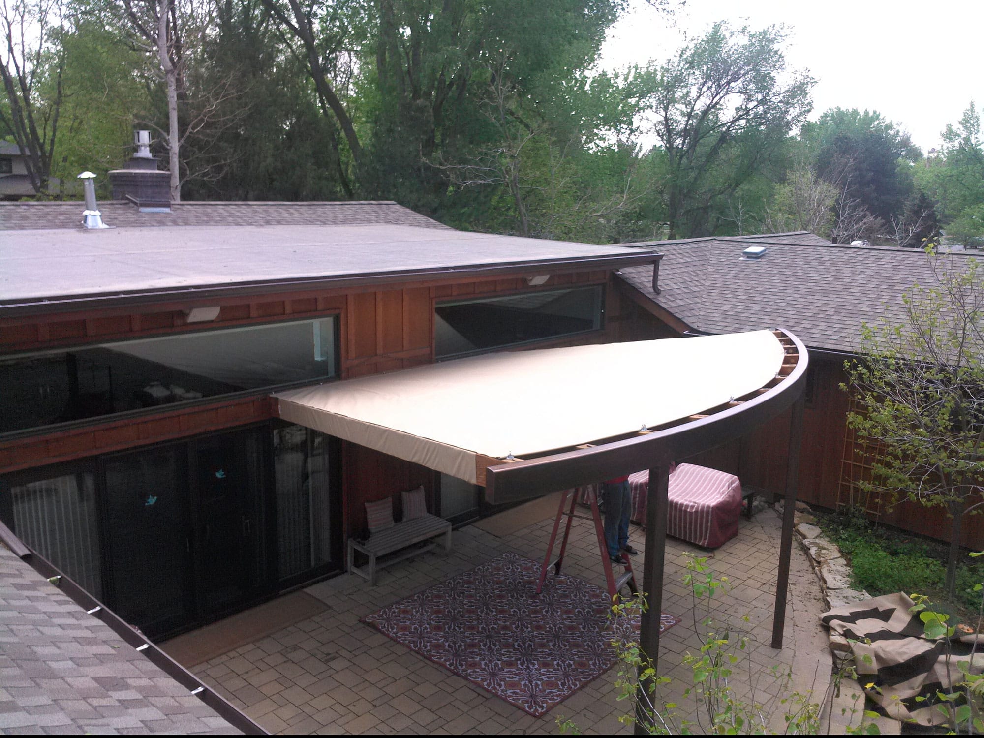 Residential Pergola Cover 4