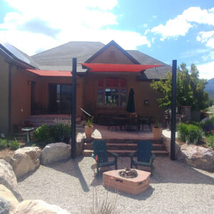 Residential Traditional Shade Sails 62