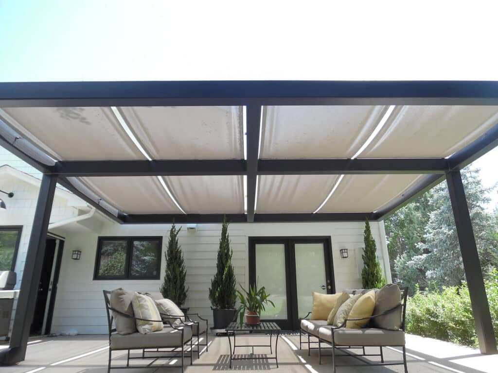 Residential Pergola Cover 3