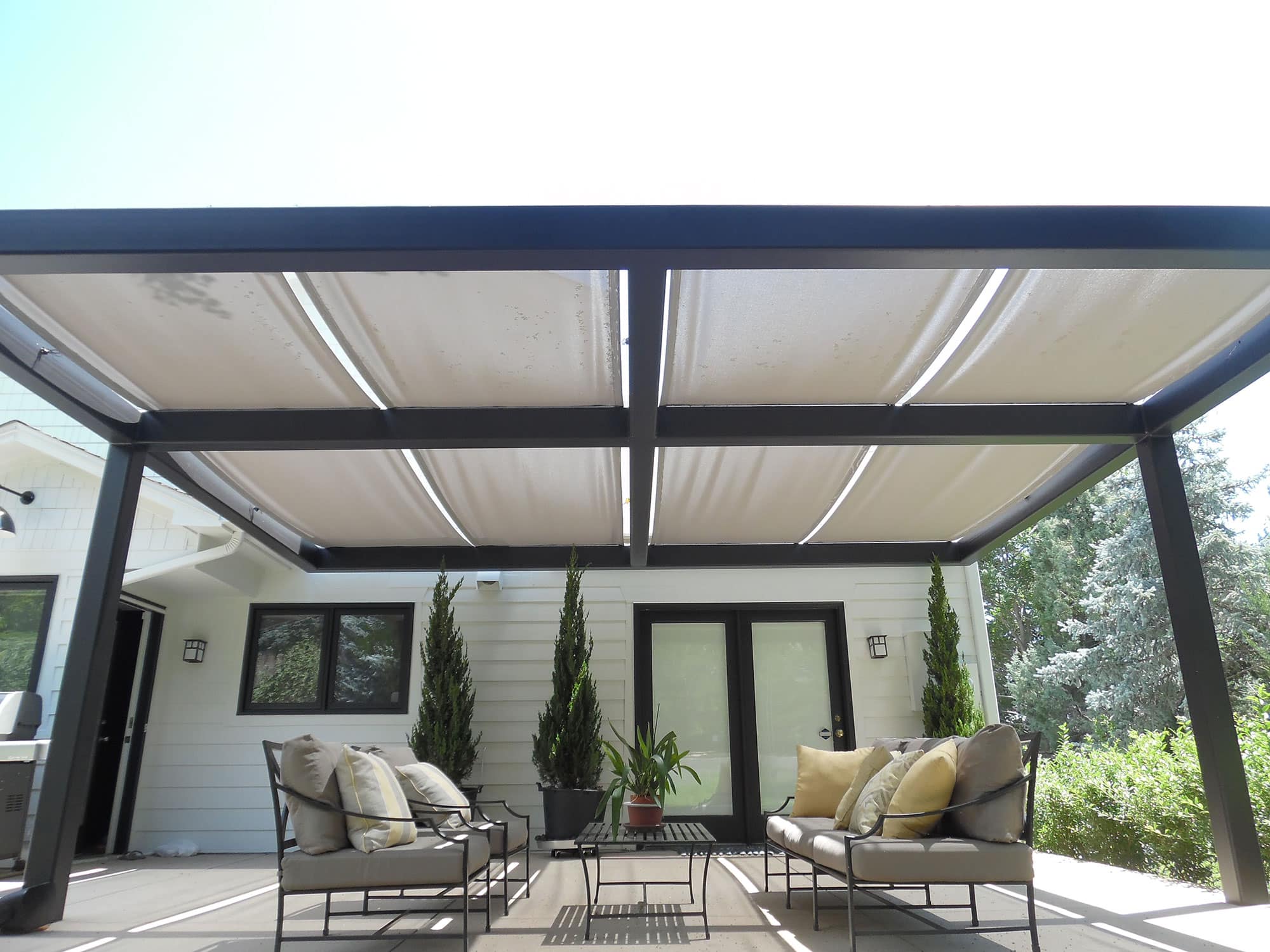 Residential Pergola Cover 3