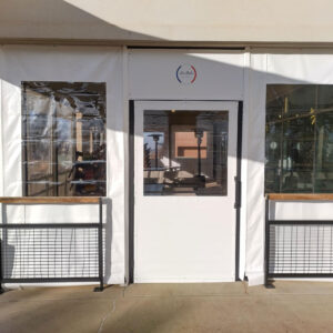 Commercial Removable Vestibles 12